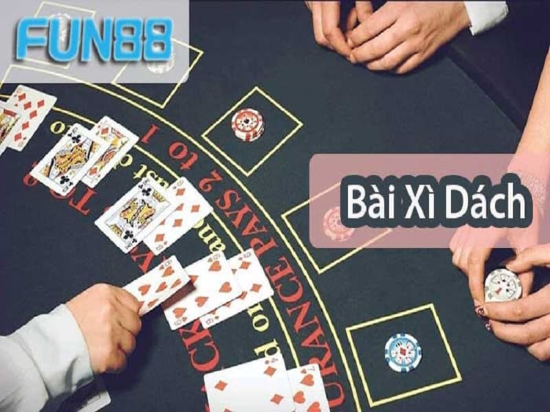luật chơi xì dách