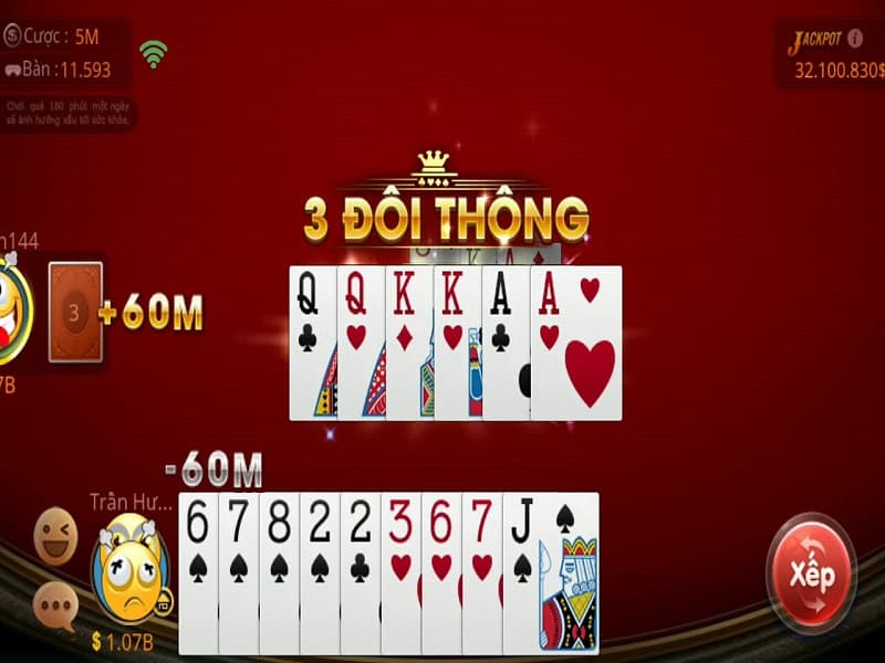 Bài Tiến lên online