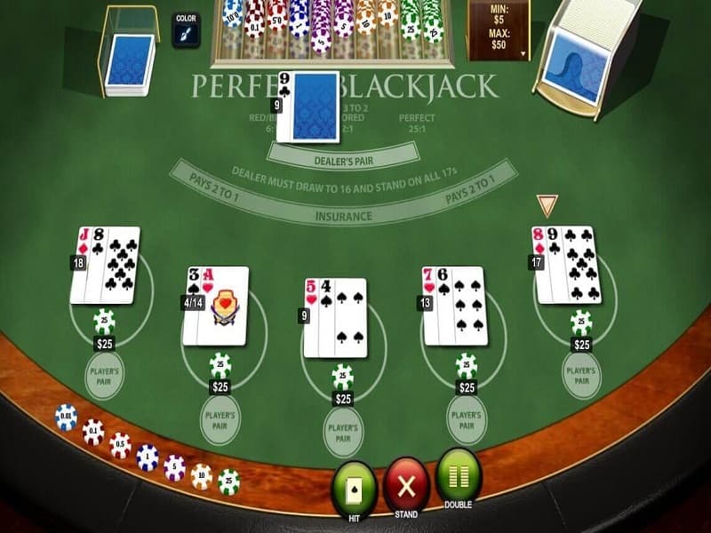 Game xì dách online