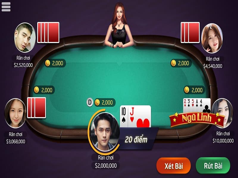 Game xì dách online