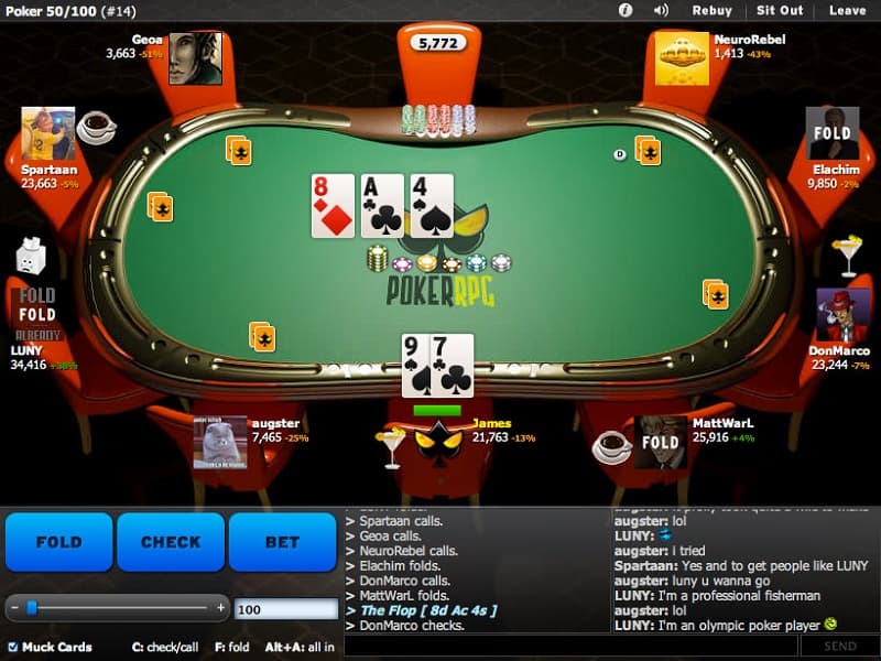 Poker online là gì