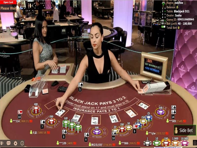 Game xì dách online