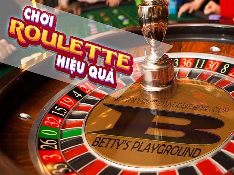 Cách chơi roulette hiệu quả
