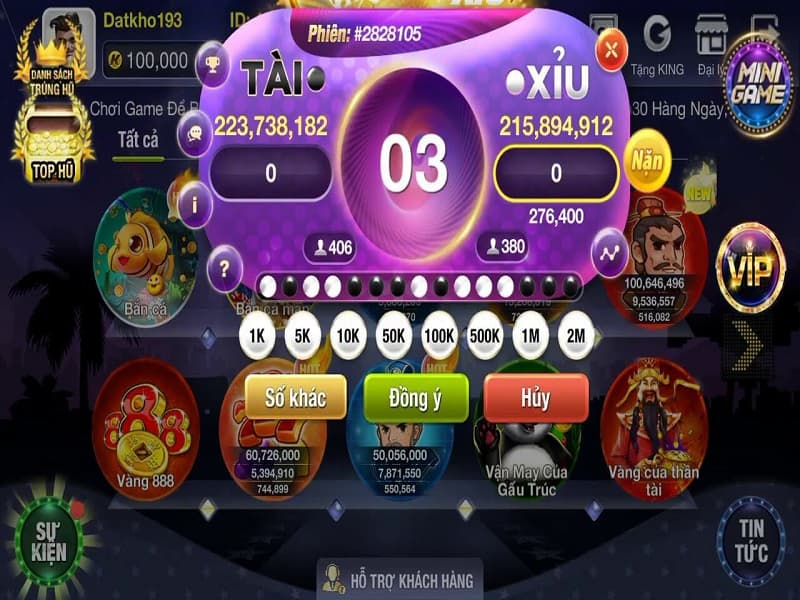 Casino trực tuyến uy tín 2022