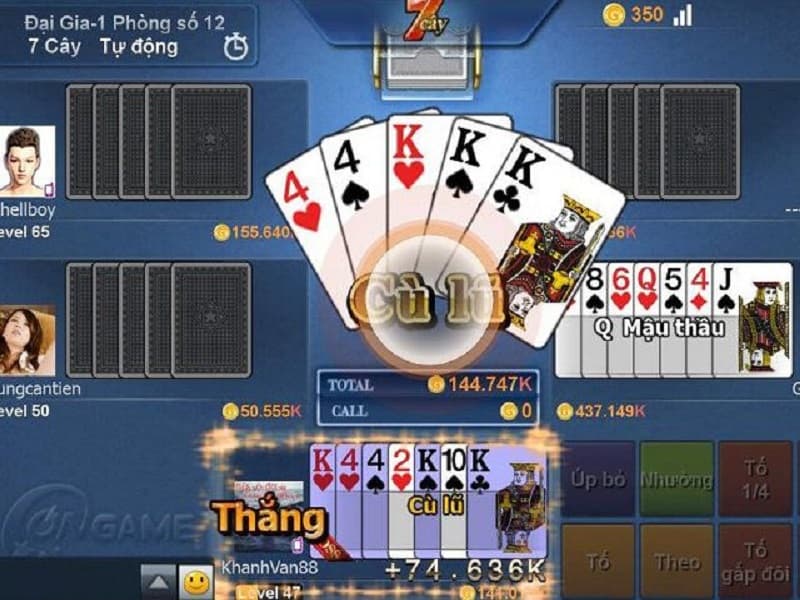 Chơi phỏm ăn tiền