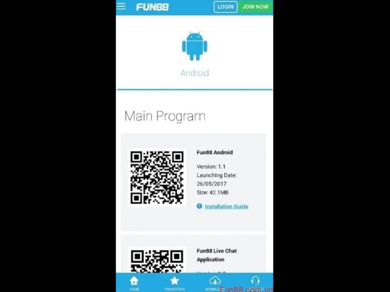 Tải cho android