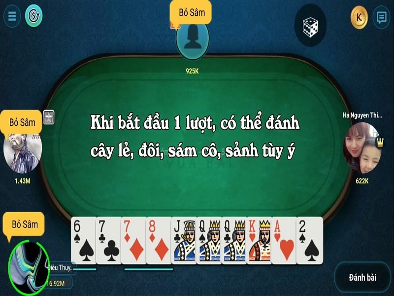 Bật mí cách chơi game đánh bài sâm lốc ăn tiền tại Fun88