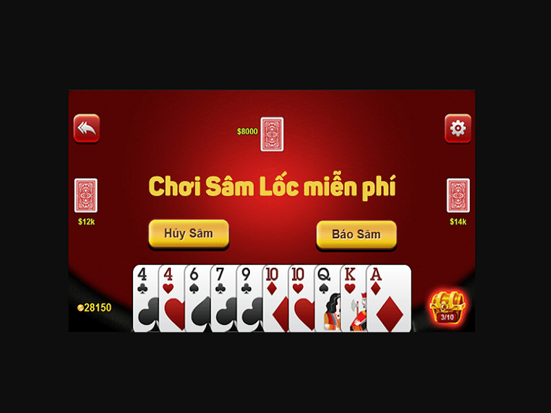 game đánh bài sâm lốc