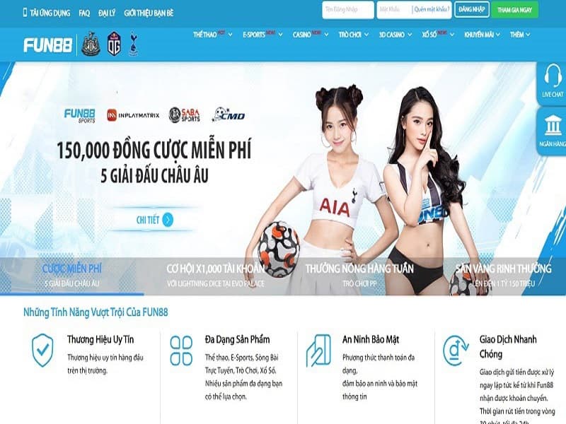 thông tin nhà cái fun88 bị bắt