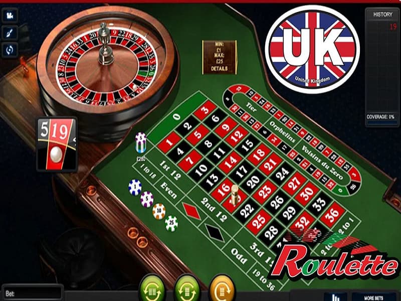 cách chơi roulette