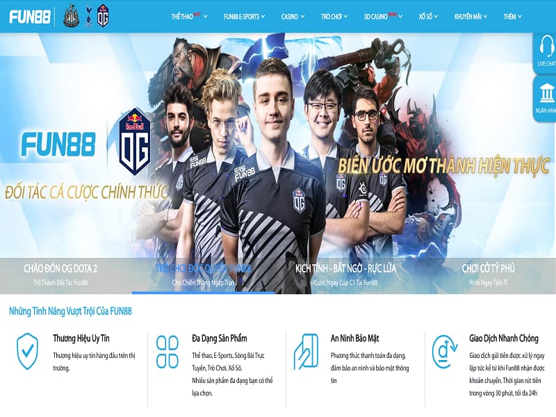 Game bài xì dách miễn phí tại Fun88