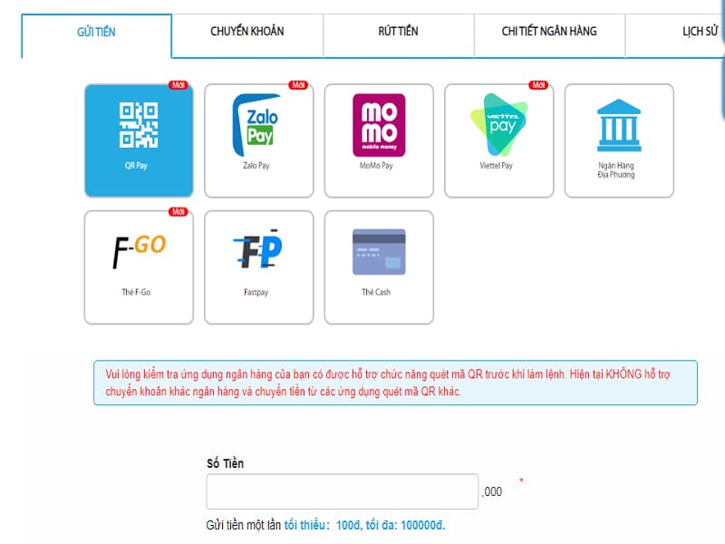 nạp tiền fun88 pc bằng Fastpay