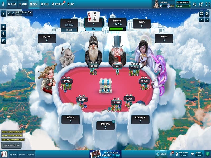 poker texas holdem online