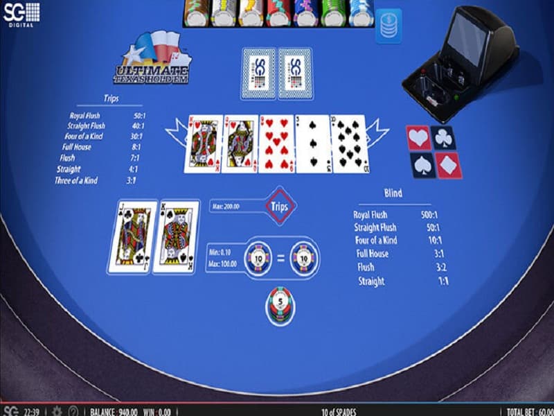 poker texas holdem online