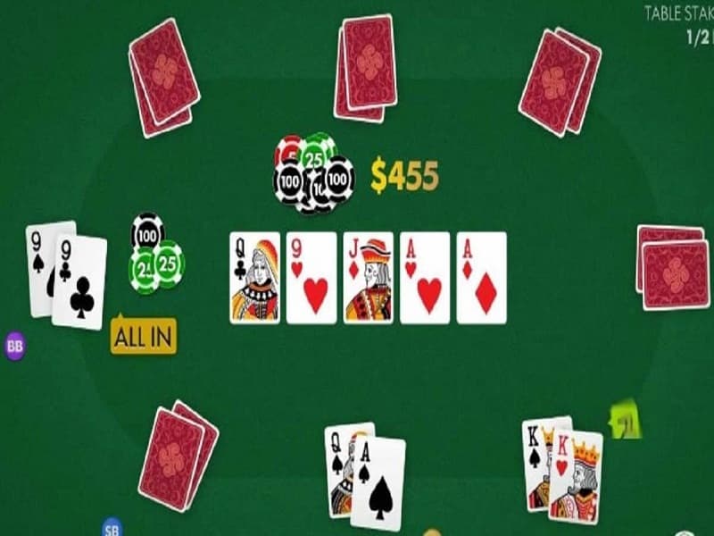 poker texas holdem online