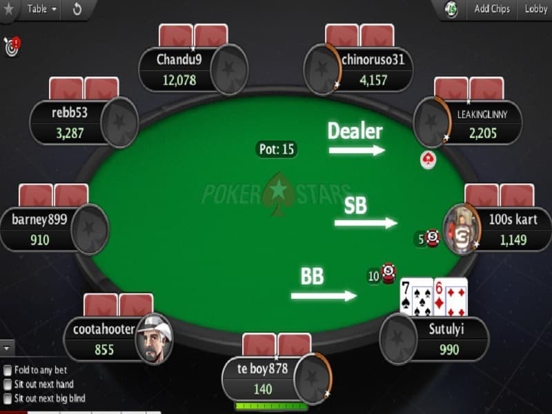 poker texas holdem online