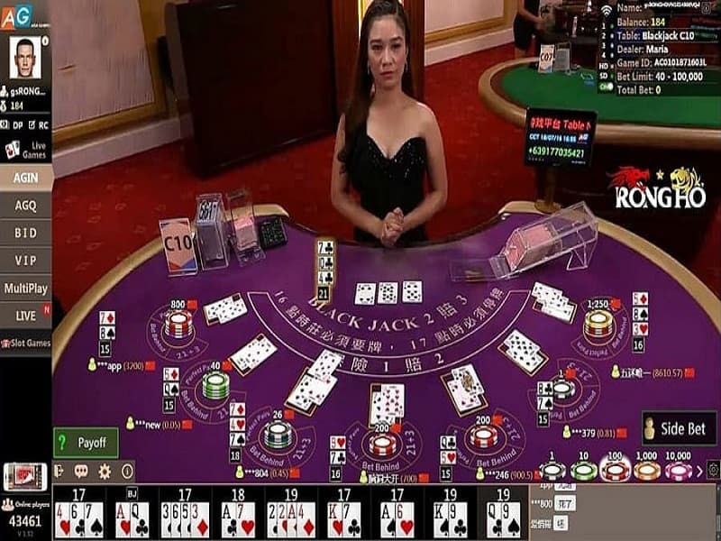 rồng hổ online