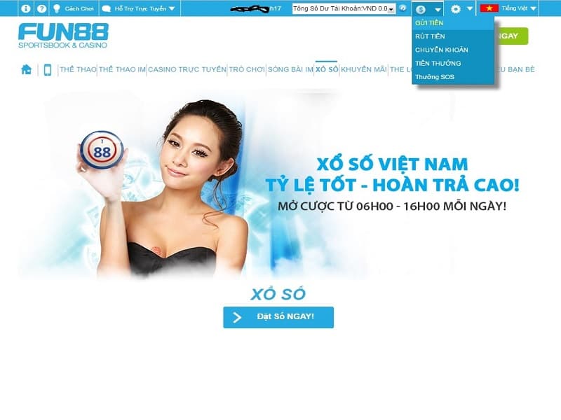 Số đề fun88