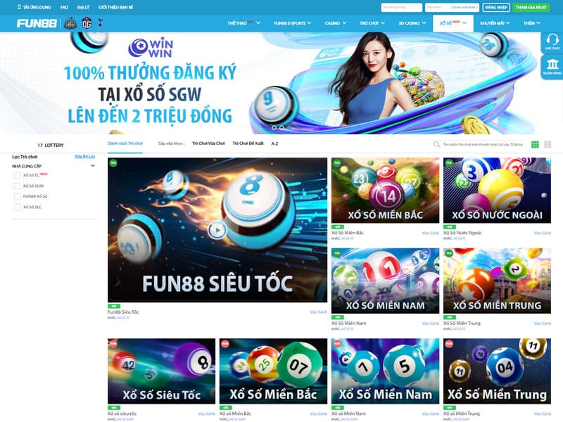 Số đề fun88