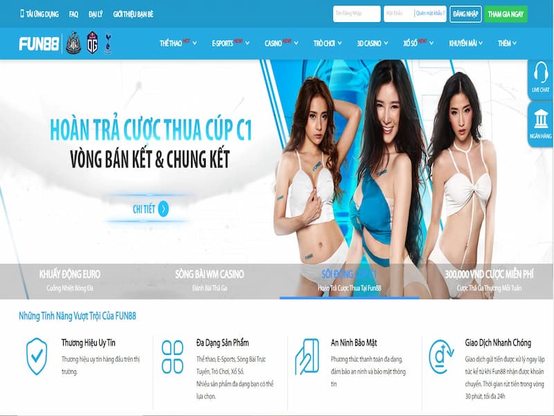 tiền cược miễn phí