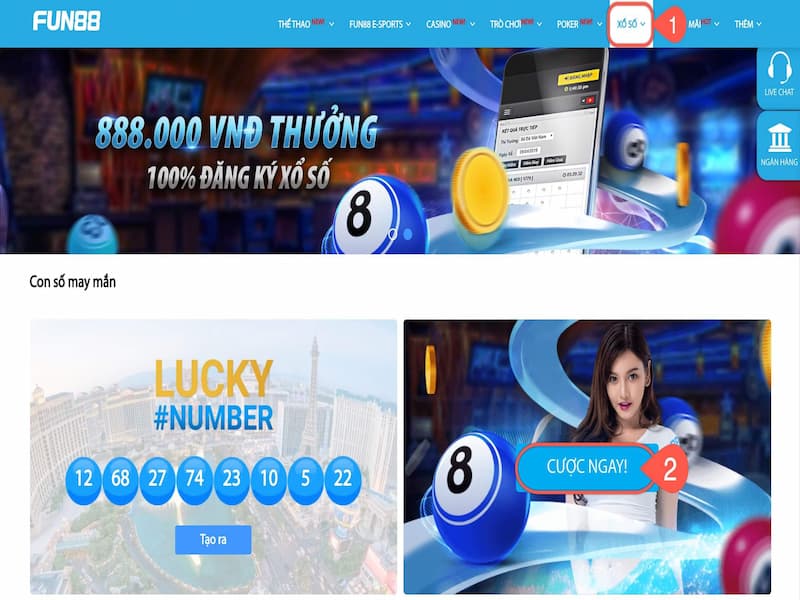 tiền cược miễn phí
