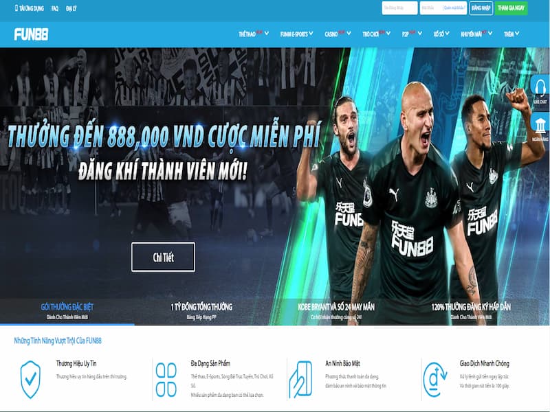 tiền cược miễn phí