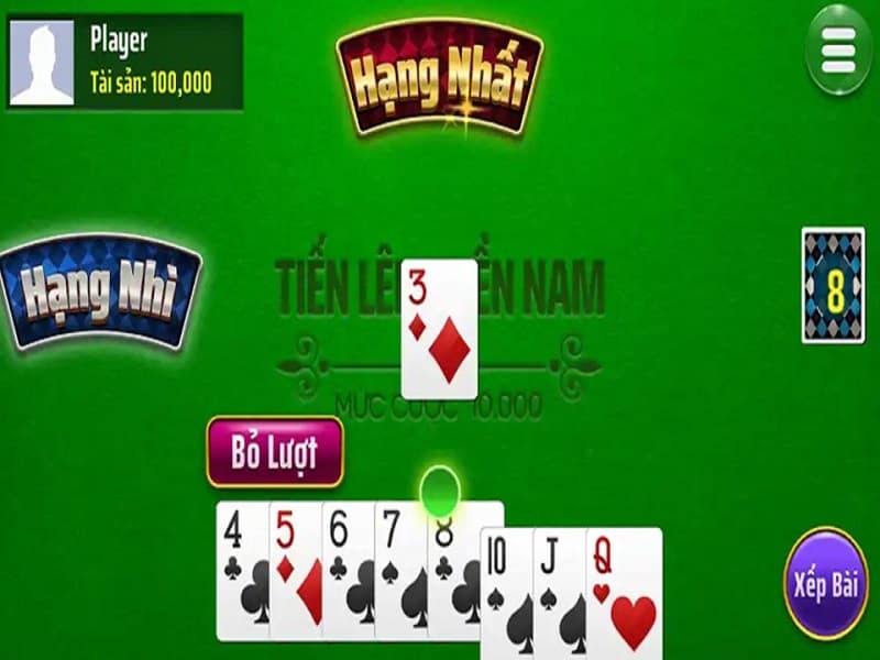 Tiến lên miền nam online