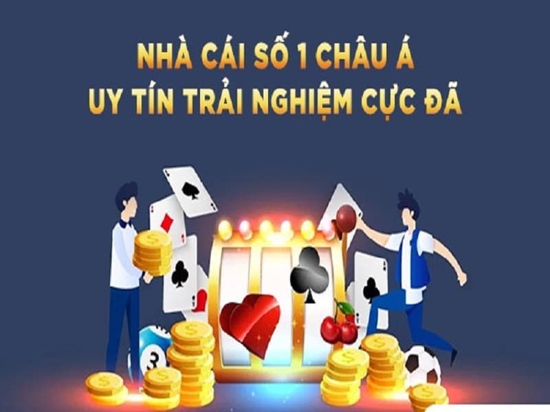 Top nhà cái hàng đầu châu Á