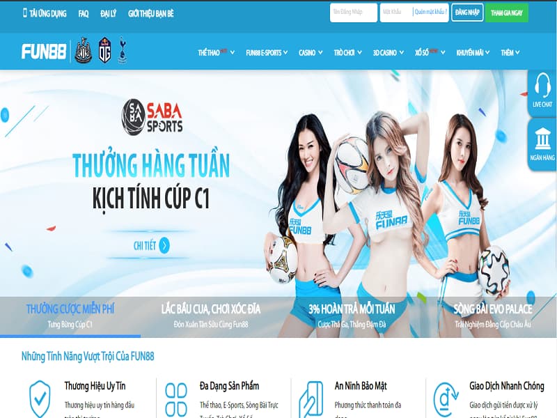 Giao diện rất ấn tượng, bắt mắt và thu hút người chơi