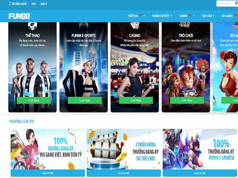 tiền cược miễn phí