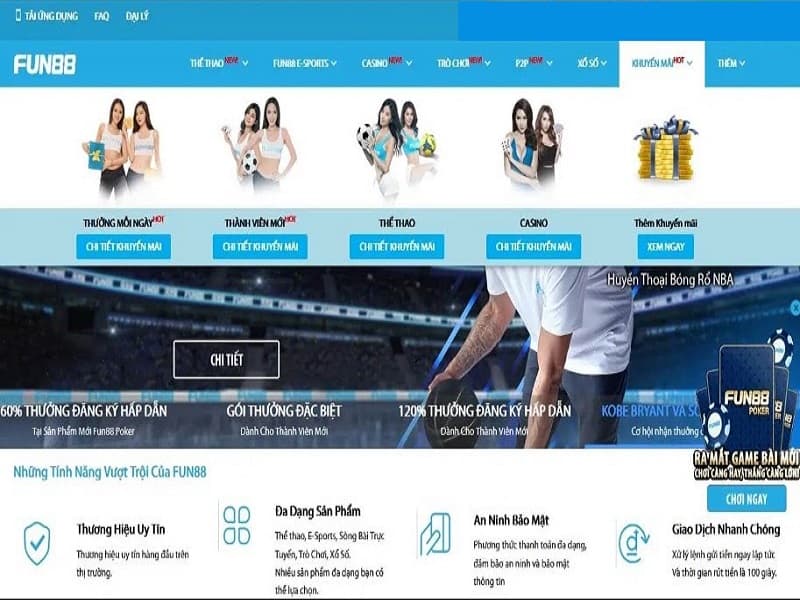 ưu điểm chơi casino online