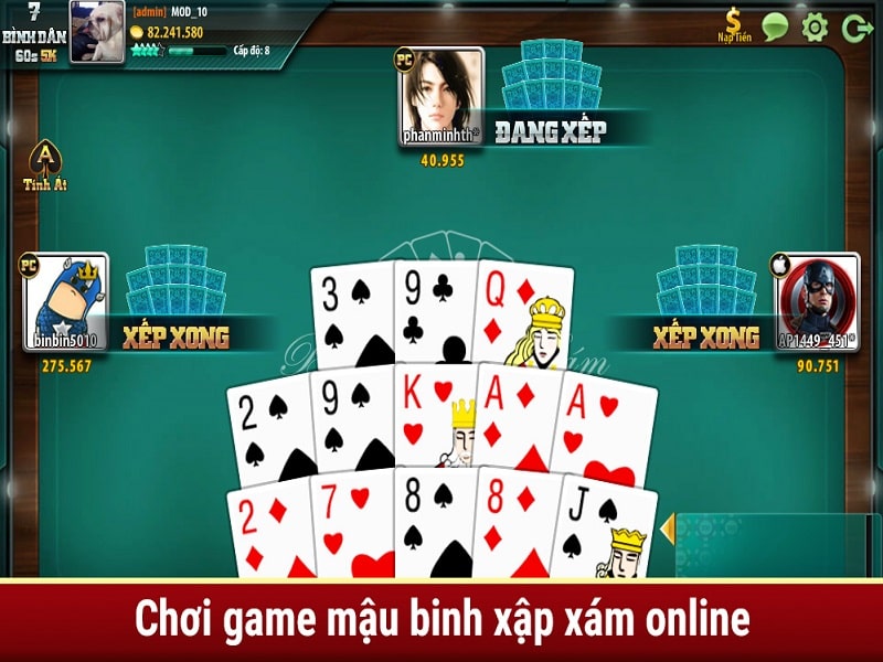 Cách chơi binh xập xám đơn giản nhất Fun88