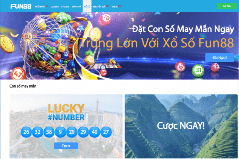 xổ số fun88