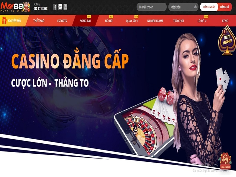 MAY88 - trong top những nhà cái uy tín tại Việt Nam