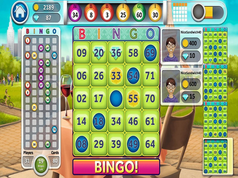 Trò chơi bingo và những cách chơi cơ bản