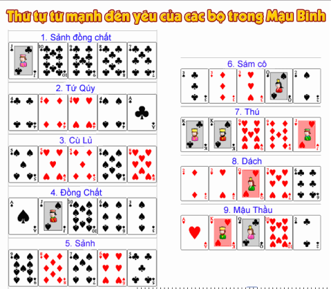 Cách chơi xập xám đơn giản bạn nên biết