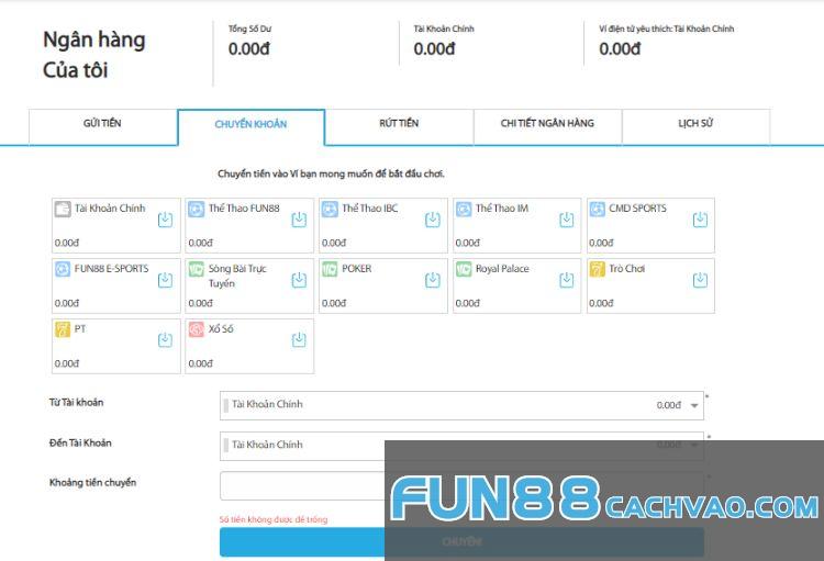 Nhà cái fun88 năm 2022 có giống như lời đồn ?