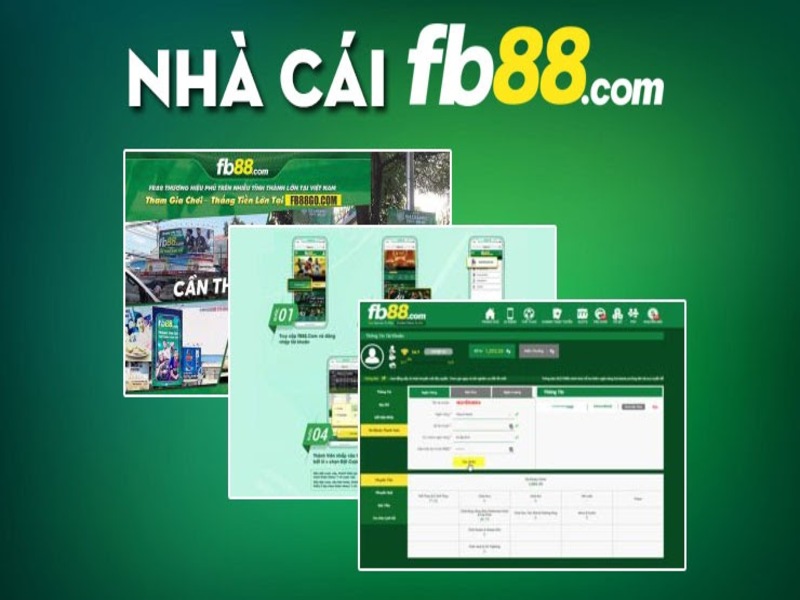 FB88 - Công ty cá cược bóng đá nổi tiếng
