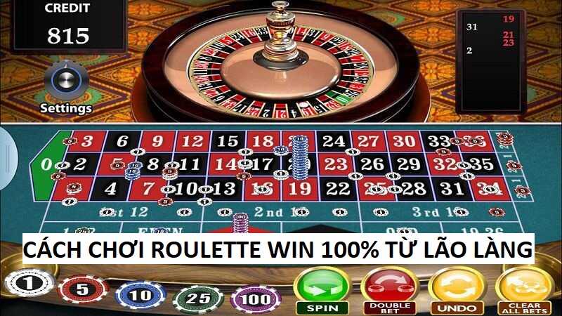Cách chơi roulette fun88 chắc chắn bạn phải biết