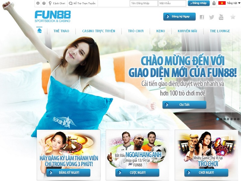 Hướng dẫn cách xem tỷ lệ cá cược bóng đá đơn giản nhất tại FUN88