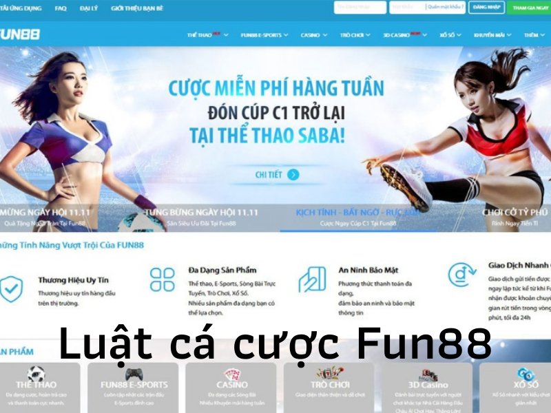 Các mẹo cá cược trong FUN88VND mà nhất định bạn phải biết