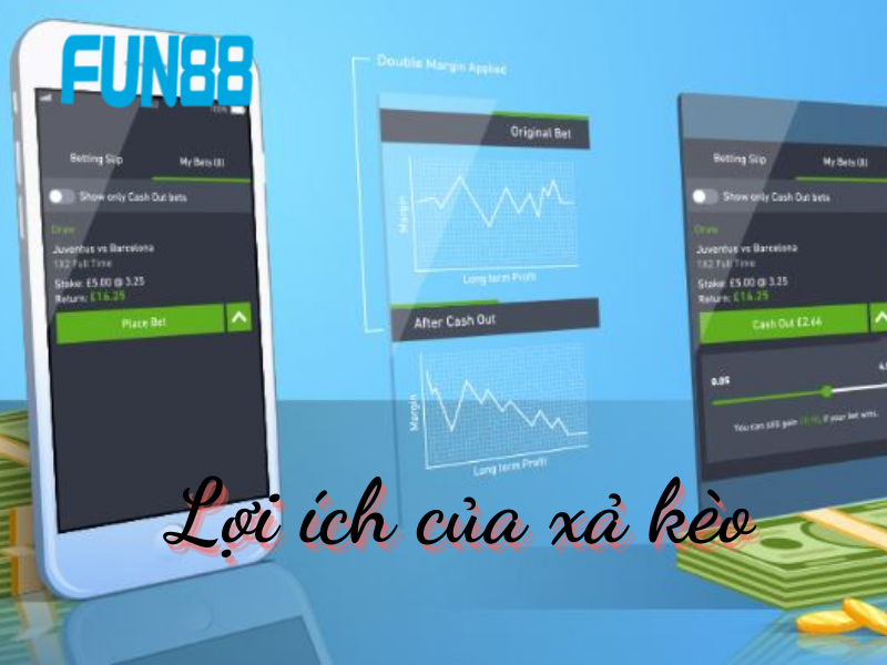 NHỮNG LỢI ÍCH CỦA XẢ KÈO TRONG CÁ CƯỢC BẠN NÊN BIẾT