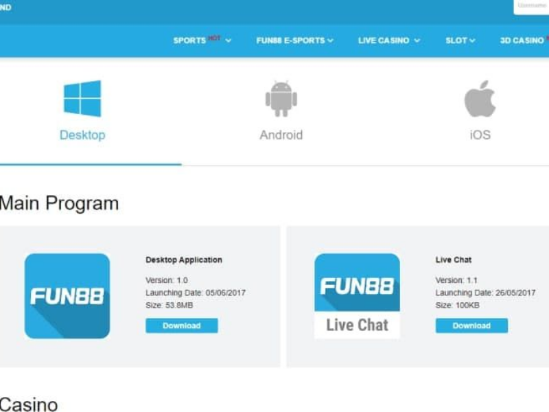 Những điểm hấp dẫn của cá cược online tại nhà cái fun88