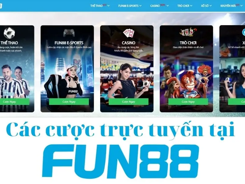 Những thông tin cần thiết về nhà cái fun88 vnd