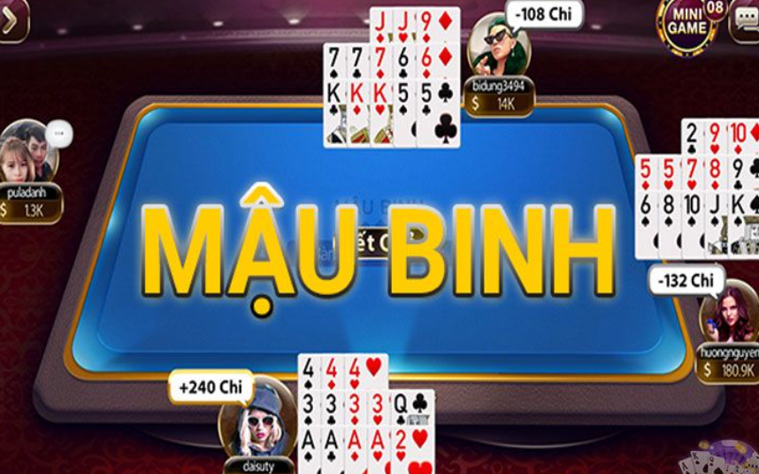 Cách chơi mậu binh đơn giản dễ thắng