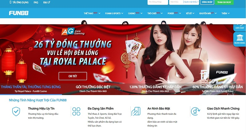 Link vào fun88 mới nhất 2022 mà không bị chặn