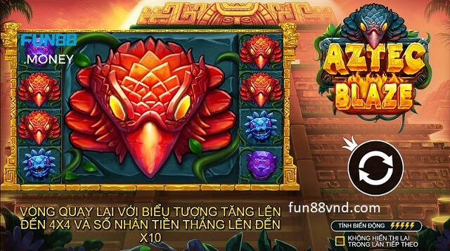 Ngọn Lửa Aztec Fun88