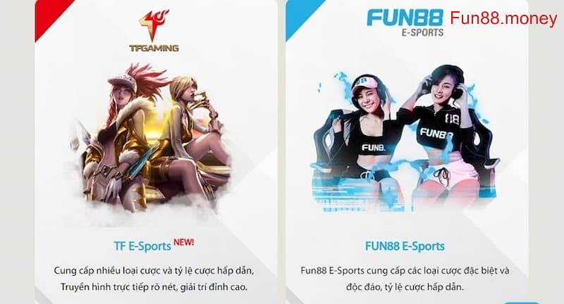 TF E-sports Fun88 TF E-sports Fun88