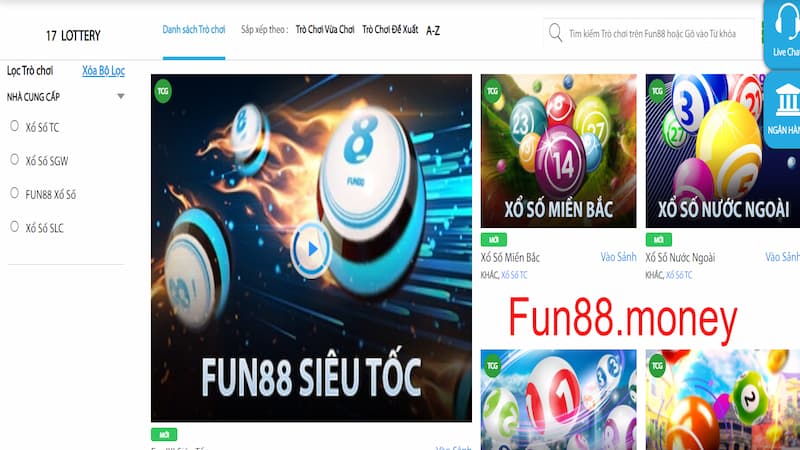 Fun88 xổ số Fun88 xổ số