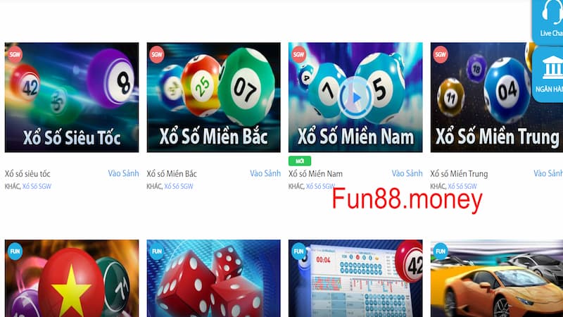 Fun88 xổ số Fun88 xổ số